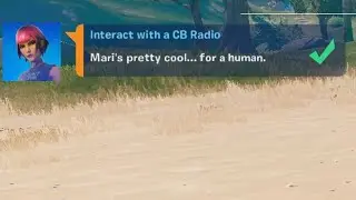 ✅ Interact with a CB radio   Fortnite Week 5 Challenges