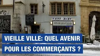 Vieille ville de Bienne: quel avenir pour les commer&ccedil;ants ? / TeleBielingue