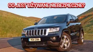 Używany samochód Jeep Grand Cherokee 4 WK2 – przed zakupem spójrz na te problematyczne obszary
