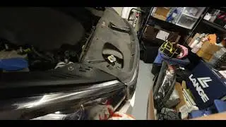 Kia Sorento (2018/2019/2020) Headlight assembly replacement 起亚大灯更换DIY
