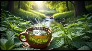 🌿 Nettle Tea Benefits | Mineral-Rich Herbal Drink for Strength & Vitality 💪✨