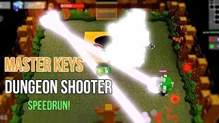 Top 6 Speedrun! (12:32:85) - Master Keys Dungeon Shooter
