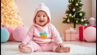 Baby&rsquo;s Holiday Play | Fun Holiday Learning & Action Video for Toddlers