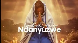 Ndanyuzwe - Live Worship Version (Prayer Session) - Aline Gahongayire 