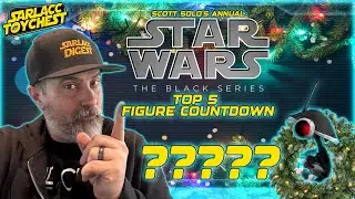 Топ-5 фигурок Star Wars Black Series 2025 года!