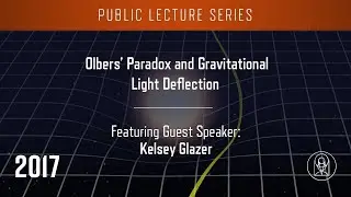 Olbers' Paradox and Gravitational Light Deflection