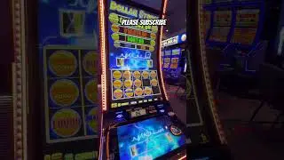 Dollar Storm - $5.00 - Big School #dollarstorm #bigwin #casino #slots #gambling #dailyshorts
