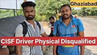 CISF Driver Physical Review 2025 Shipra City Ghaziabad Surajpur Noida Chandigarh Jharli Dadri Ntpc 