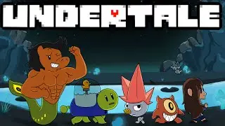 Undertale Blind Run #20: Alphys's Lab