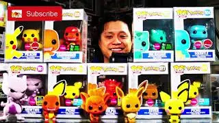MOST EPIC $500 FLOCKED Pokemon Funko Pop Collection +HAUL + UNBOXING !?!?!? SDCC 2020