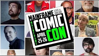 Mainframe Comic Con Part 3