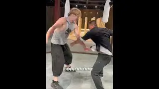 Enjoy it! #Zhao Honggang #Zhao Honggang's Tongbei Fist #Chinese martial arts are profound and exten