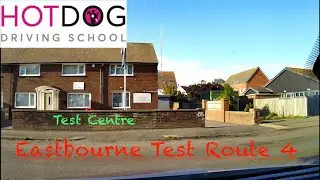 Eastbourne Driving Test Route 4