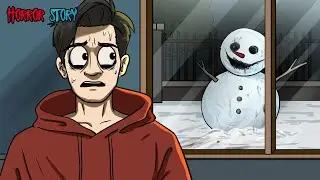 Horror Stories Animation: Mystery Buried Under The Snow! | Horror Room 104