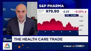 Pharma may face more fundamentally negative headlines ahead, says Mizuho's Jared Holz