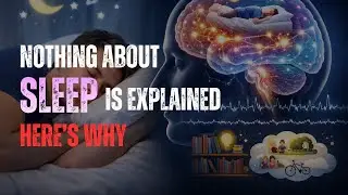 Nothing About Sleep Is Explained