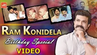 Mega Power Star Ram Charan Birthday Special Video | #HBDRoyalRAMCHARAN | Ram Konidela | RRR |YOYO TV