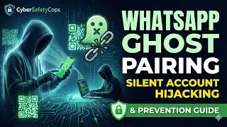 Is Someone Spying on Your WhatsApp? WhatsApp Ghost Pairing: How Hackers Silently Hijack Your Account