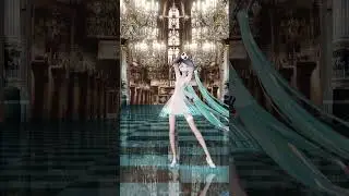 【MMD/4K60fps】ステンドノクターン ショート③/YYB式初音ミク10th　#MMD #YYB式　#ステンドノクターン　#初音ミク #HatsuneMiku　#ボカロ 　#vocaloid