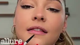 Madelyn Cline's Beauty Hack: Using Eyebrow Pencil As Lip Liner