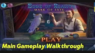 EDGE OF REALITY.  MARK OF FATE.  Main Game Complete Walkthrough