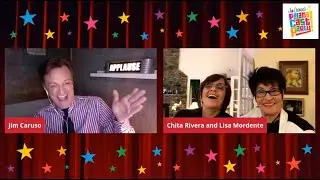 Chita Rivera, Lisa Mordente and All That Jazz on Pajama Cast Party!