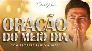 Oração Do Meio Dia 🙏 24 De Novembro