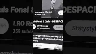 zapraszam na 18 Do zobaczenia 😉 #despacito #luisfonsi #qbik #premiera