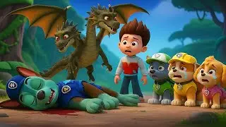 CHASE Down!! RYDER Faces the Hydra Dragon. | Paw Patrol Ultimate Rescue