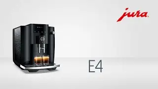 JURA E4 - Kaffeevollautomat - Fully automatic coffee machine