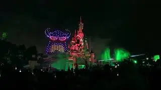 Disney Tales of Magic Fireworks Show