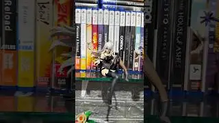 Nier Automata A2 Figure by SEGA Chokonose #squareenix #nier