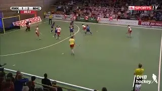Hallenhockey I DM 2016 Damen Halbfinale I Rot-Weiss Köln - Mannheimer HC