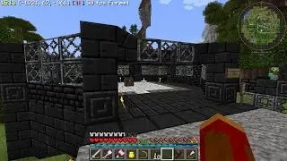 MInecraft Unabridged Ep 4 - The Enderman Tower Begins -  Primus Server Modded Survival