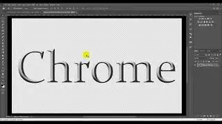 3D Chrome, Edit in Adobe Photoshop CC
