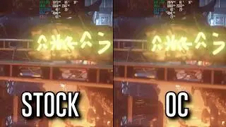 Fire Strike: STOCK vs Overclock ( GTX 1080 )