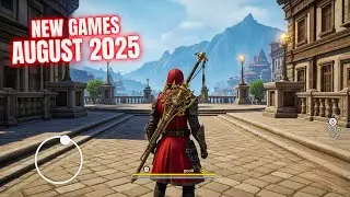 Top 10 NEW Mobile Games of August 2025 (Android & iOS)