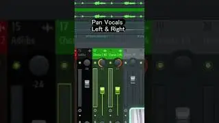 3 steps for bigger vocals | Double, Pan, Pitch.