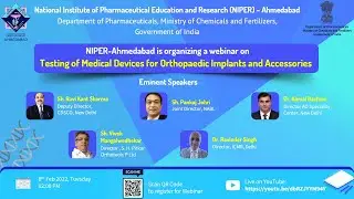 Webinar: Testing of Medical Devices for Orthopaedic Implants and Accessories