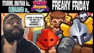 RUSH ROYALE - CREATOR CHALLENGE and GIVEAWAY!! FREAKY FRIDAY (side B)