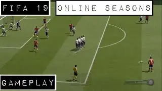 FIFA 19 - Online Seasons Gameplay - Xbox