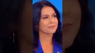 Tulsi Gabbard confronted the fake media lies. #america #politics #election #democracy #news #trump