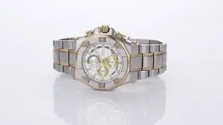 Daniel Steiger Phantom Two-Tone Watch