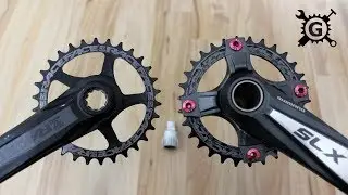 Direct Mount - Kettenblatt wechseln und weitere ausf&uuml;hrliche Infos (Direct Mount vs. Spider)