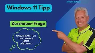 Unl&ouml;schbarer Ordner? Mit diesem Trick klappt&rsquo;s!