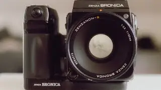 Günstiger EInstieg ins Mittelformat? / Bronica SQ-AI