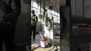 Equipment frame, stainless steel square tube cutting