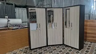 Particle Board MDF Wardrobe Almari 👍 MDF Board Almirah