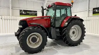 CASE MX170 WALK AROUND