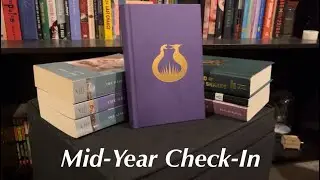 Mid-Year Check-In on my 2025 Reading Goals